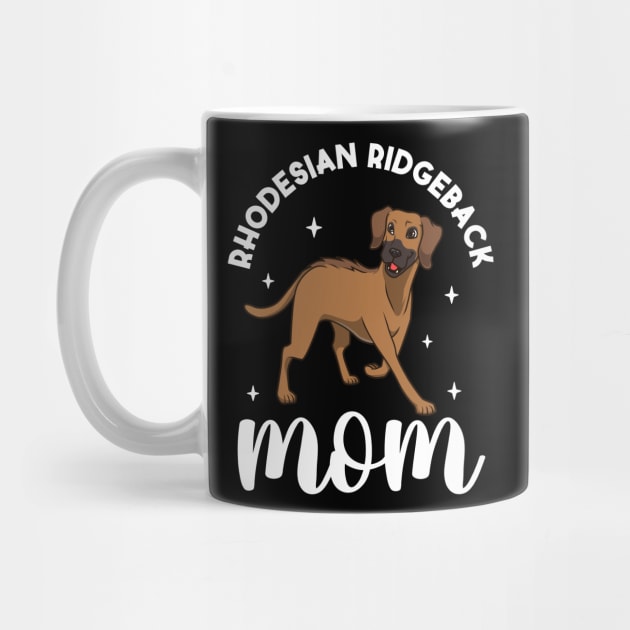 Rhodesian Ridgeback Mom - Rhodesian Ridgeback by Modern Medieval Design